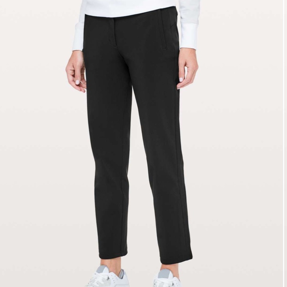 Lululemon On The Move Pant *28" Black size 2